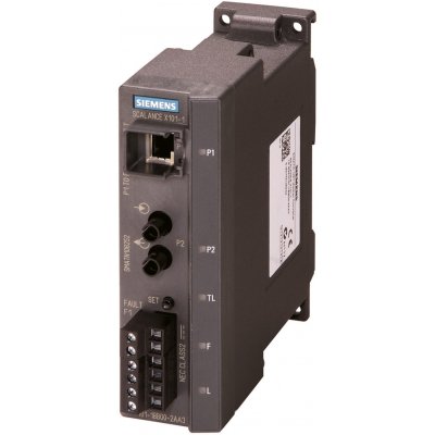 Siemens 6GK5101-1BC00-2AA3 LAN Connection Module 6ES7, 24 V dc