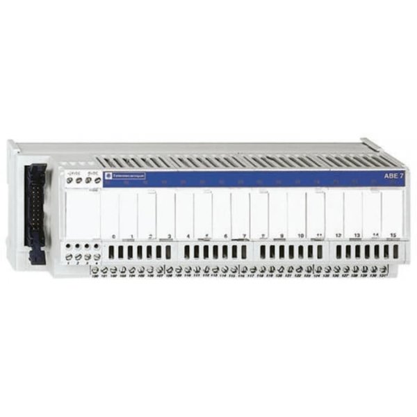Schneider Electric ABE7R16T111 Base for use with Advantys ABE7 Telefast Pre-Wired System