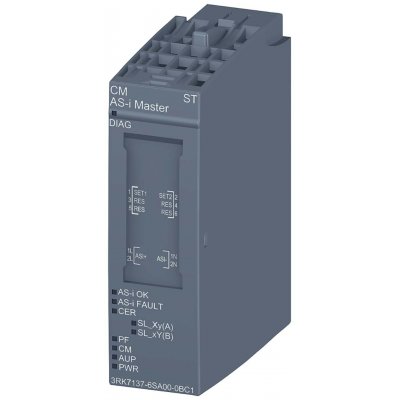 Siemens 3RK7137-6SA00-0BC1 Communication Module for use with SIMATIC ET 200SP