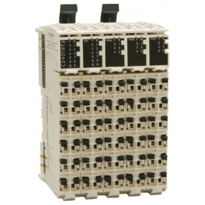 Schneider Electric TM5C24D18T  PLC I/O Module for use with Modicon LMC058