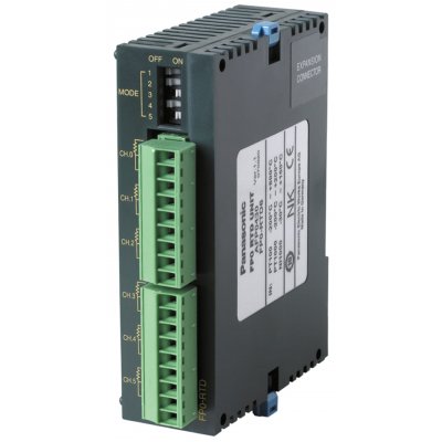 Panasonic FP0-RTD6 PLC Expansion Module for use with FP0 Series