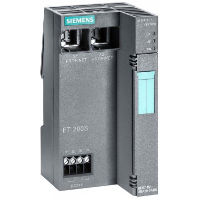Siemens 6ES7151-3BA23-0AB0 PLC Expansion Module for use with ET 200S