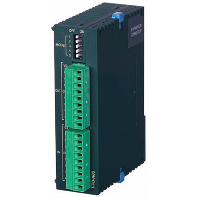 Panasonic FP0-TC8  Logic Module for use with FP0R Series