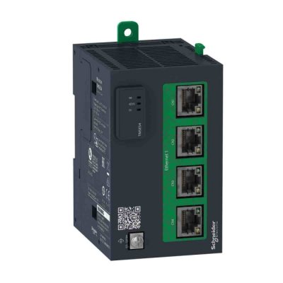 Schneider Electric TMSES4 S Expansion Module for use with Modicon M262