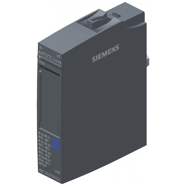 Siemens 6ES7134-6JF00-0CA1 Input Unit Analogue, ET 200, 24 V DC, SIMATIC