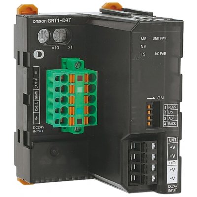 Omron GRT1-DRT PLC Expansion Module for use with DeviceNet Communication