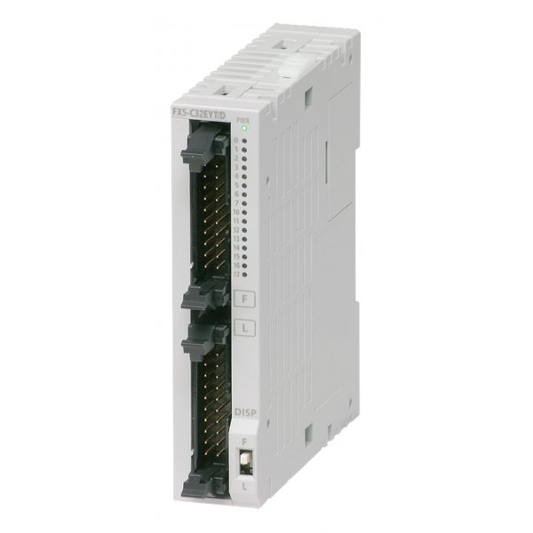 Mitsubishi FX5-32ET/ESS  PLC I/O Module for use with FX5U CPU Module