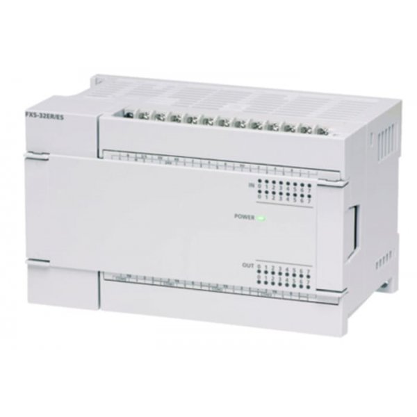 Mitsubishi FX5-32ET/DSS Power Distribution Module for use with MELSEC iQ-F Series PLC