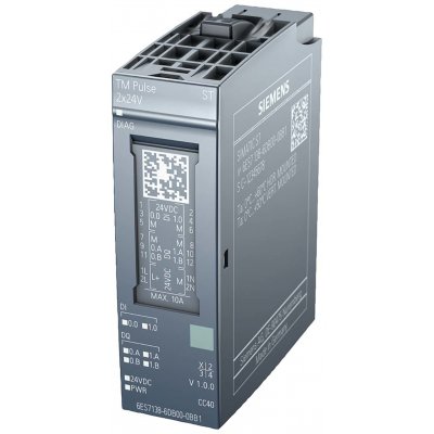 Siemens 6ES7138-6DB00-0BB1 PLC Expansion Module for use with ET 200S