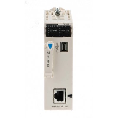 Schneider Electric BMXP341000 Serial Modbus for use with M340 Series