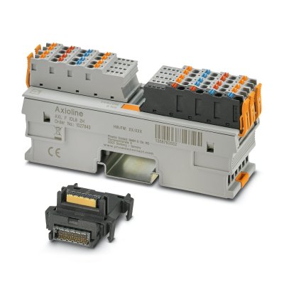 Phoenix Contact 1027843 PLC I/O Module for use with Axioline F Station