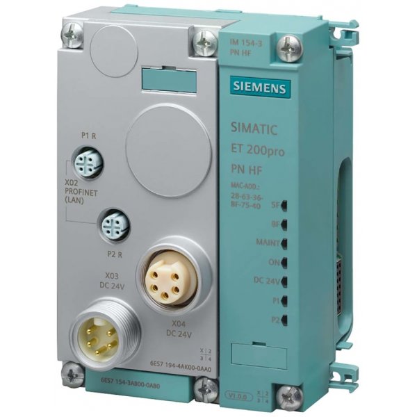 Siemens 6ES7154-3AB00-0AB0 Interface Module for use with PROFINET