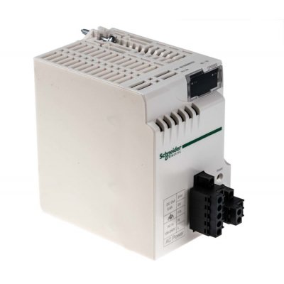 Schneider Electric BMXCPS3500  PLC Power Supply for use with Modicon M340, Modicon M340