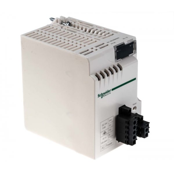 Schneider Electric BMXCPS3500  PLC Power Supply for use with Modicon M340, Modicon M340