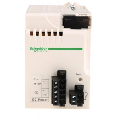 Schneider BMXCPS3020  PLC Power Supply for use with Modicon M340