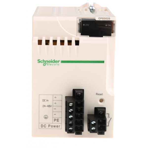 Schneider Electric BMXCPS3020  PLC Power Supply for use with Modicon M340