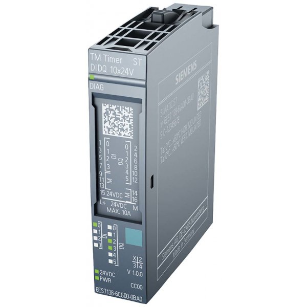 Siemens 6ES7138-6CG00-0BA0 PLC Expansion Module for use with ET 200S