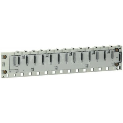 Schneider Electric BMXXBP1200 Backplane for use with Modicon M340