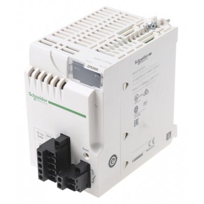 Schneider Electric BMXCPS2000 PLC Power Supply for use with Modicon M340
