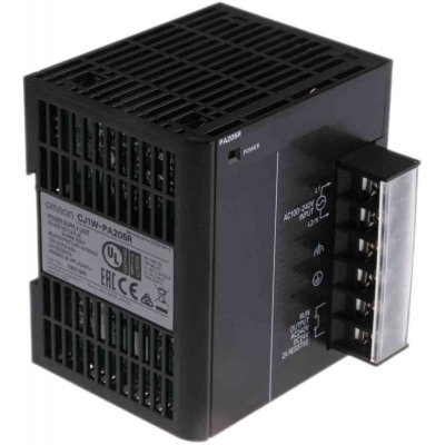 Omron CJ1W-PA205R PLC Power Supply for use with CJ1M Series