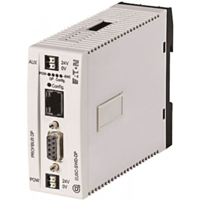 Eaton 116308 u0026 EU5C-SWD-DP PLC I/O Module for use with SmartWire-DT