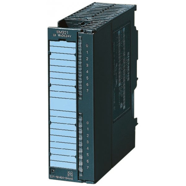 Siemens 6ES7322-5HF00-0AB0 PLC I/O Module for use with S7-300 Series