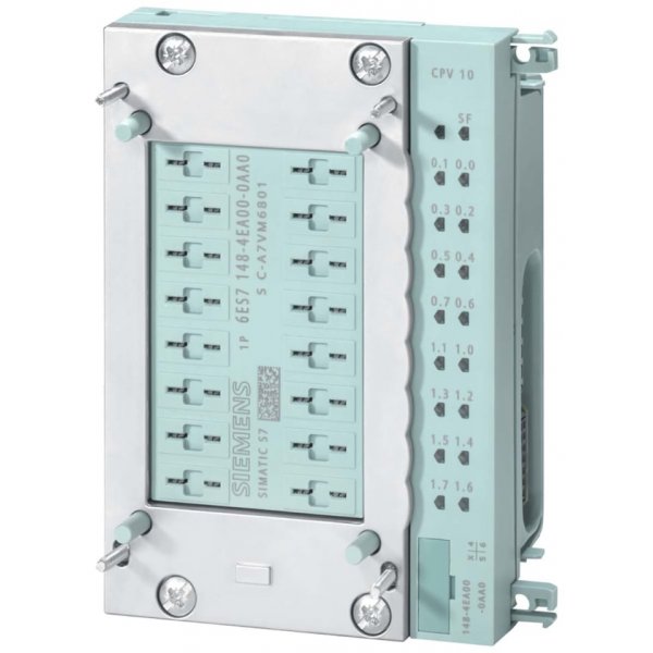 Siemens 6ES7148-4EA00-0AA0 PLC Expansion Module for use with ET 200 PRO