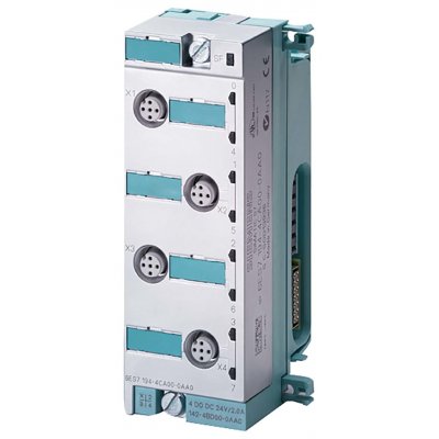 Siemens 6ES7144-4JF00-0AB0 PLC I/O Module Analogue, ET 200, 24 V DC, SIMATIC
