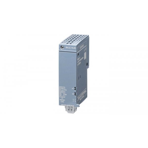 Siemens 6ES7193-6AG20-0AA0 Adapter for use with PROFINET, SIMATIC