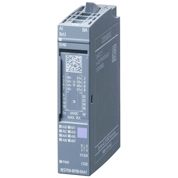 Siemens 6ES7134-6FF00-0AA1 Input Unit Analogue, PSI-MODEM-SHDSL/ETH