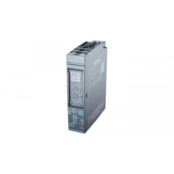 Siemens 6ES7138-6BA01-0BAO PLC Expansion Module for use with ET 200S