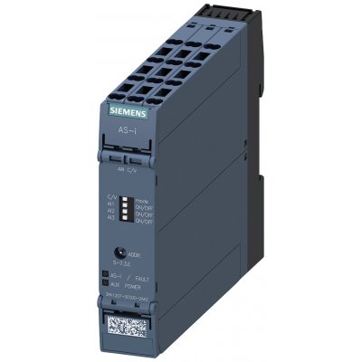 Siemens 3RK1207-0CG00-2AA2 PLC I/O Module, Slimline Compact