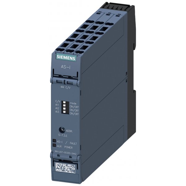 Siemens 3RK1207-0CG00-2AA2 PLC I/O Module, Slimline Compact