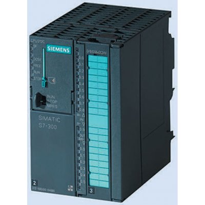 Siemens 6ES7360-3AA01-0AA0 PLC I/O Module for use with S7-300 Series