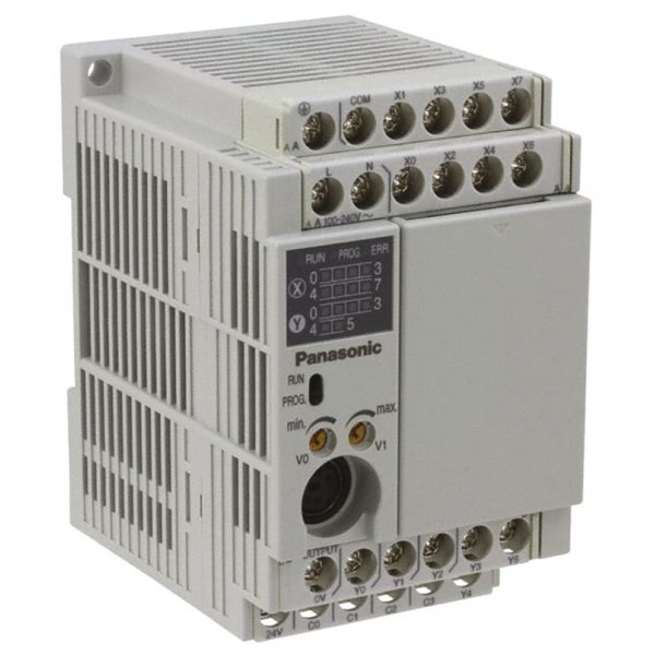 Panasonic AFPX-E30TD PLC Expansion Module for use with FP-X Series