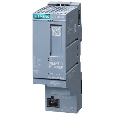 Siemens 6ES7155-6AR00-0AN0 Interface Module for use with PROFINET
