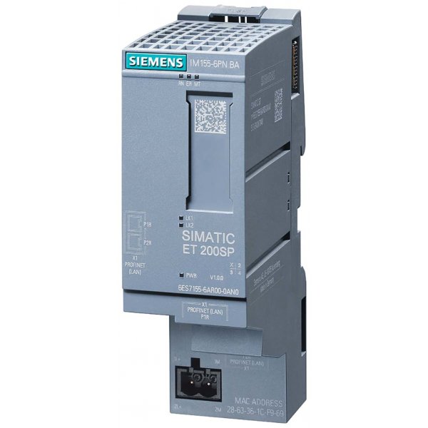 Siemens 6ES7155-6AR00-0AN0 Interface Module for use with PROFINET