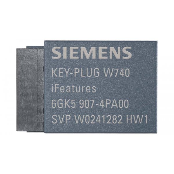 Siemens 6GK5907-4PA00 Plug for use with Unlocking Features of SCALANCE W in client mode