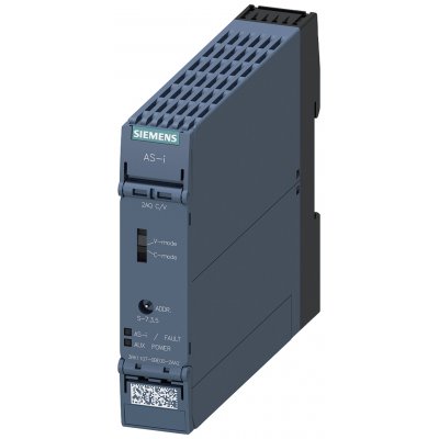 Siemens 3RK1107-0BE00-2AA2 Siemens - PLC I/O Module, AS-I SlimLine