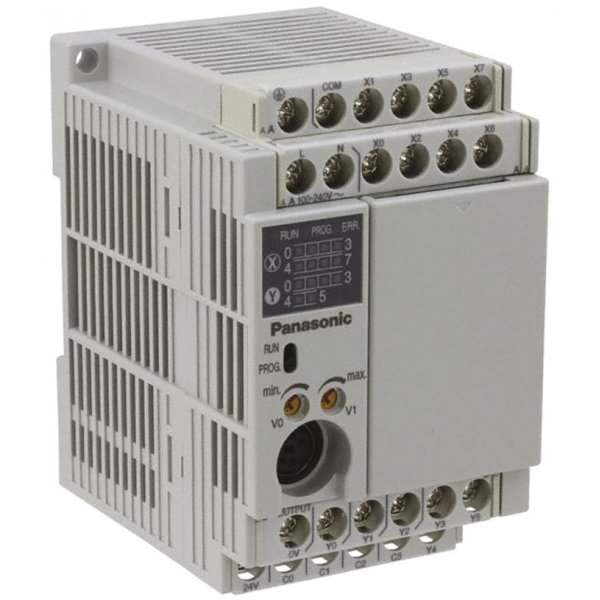 Panasonic AFPX-E30R PLC Expansion Module for use with FP-X Series