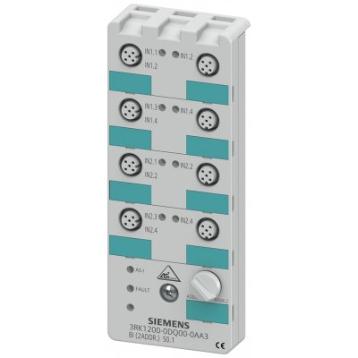 Siemens 3RK1200-0DQ00-0AA3 PLC I/O Module for use with Analog I/O modules