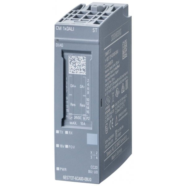 Siemens 6ES7137-6CA00-0BU0 PLC Expansion Module for use with ET 200SP
