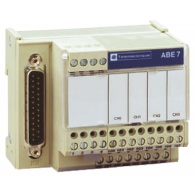 Schneider Electric ABE7CPA412 Base for use with Advantys ABE7 Telefast Pre-Wired System