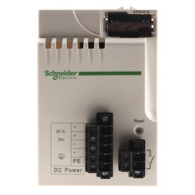 Schneider Electric BMXCPS2010 PLC Power Supply for use with Modicon M340, Modicon M340