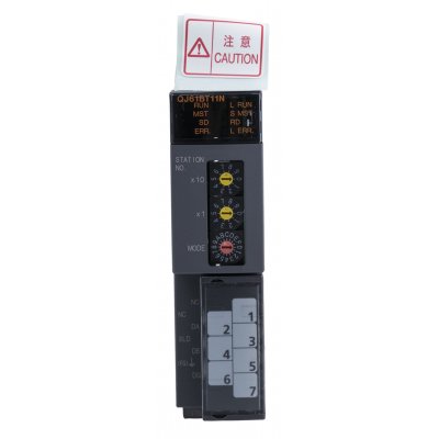 Mitsubishi QJ61BT11N  Communication Module for use with CC Link Controller Network