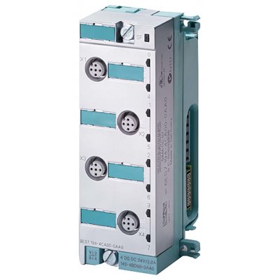 Siemens 6ES7145-4GF00-0AB0 PLC Expansion Module for use with ET 200 PRO