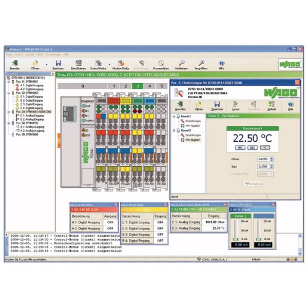 Wago 759-302/000-923 PLC Programming Software for use with 759 Series