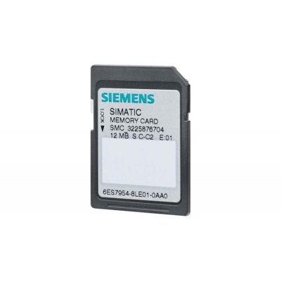 Siemens 6ES7954-8LE03-0AA0 Memory Card for use with S7-1X00 CPU/SINAMICS