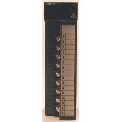 Mitsubishi QX10 PLC I/O Module for use with MELSEC Q Series