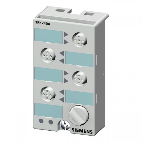 Siemens 3RK2400-1GQ20-1AA3 PLC I/O Module, AS-I